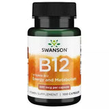 Vitamine Swanson B12 500mcg