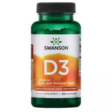 Swanson vitamine D3 High Potency 1.000 IE (25 mcg)