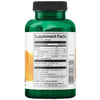 Swanson Vitamina D3 con aceite de coco 2,000iu (50 mcg) 60 Softgels