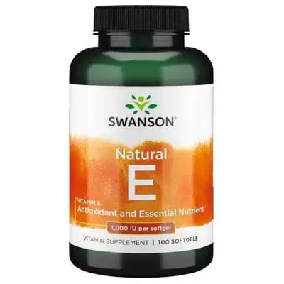 Swanson Vitamin E1000 1000iu