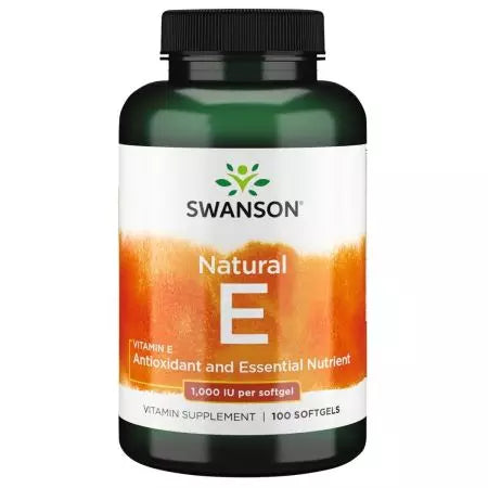 Swanson Vitamin E1000 1000iu 100 kapsul