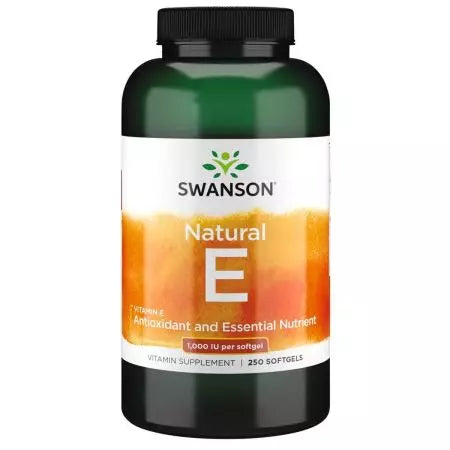 Swanson Vitamina E1000 1000IU 250 Capsule