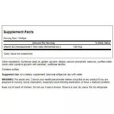 Swanson Vitamin K2 Natural 100 mcg 30 Softgels