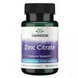 Swanson zinkcitraat - 60 capsules
