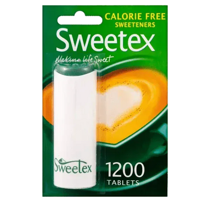 Sweetex Tablets Dispenser Pack of 1200 - welzo