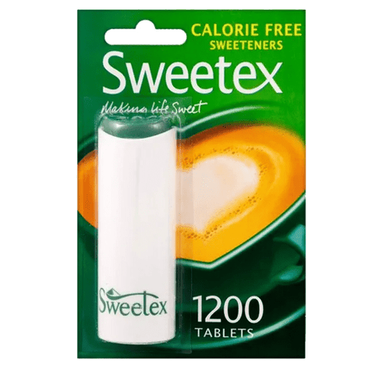 Sweetex Tablets Dispenser Pack of 1200 - welzo