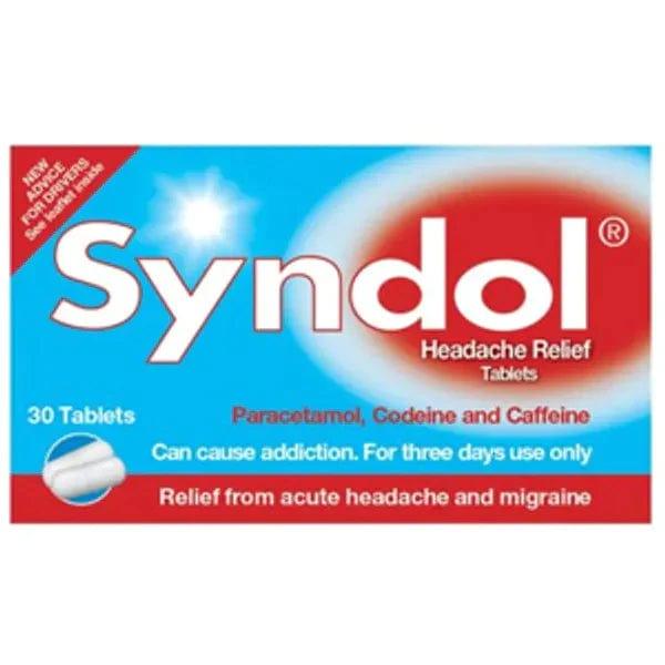 Syndol Headache Relief Tablets Pack of 30 - welzo