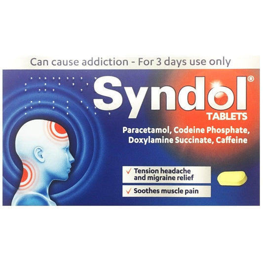 Syndol Tablets Pack of 10 - welzo
