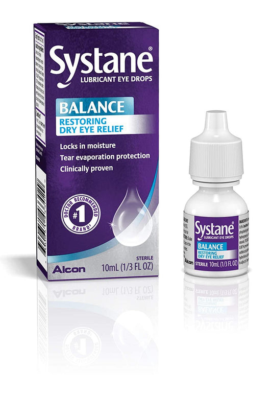 Systane Balance Lubricating Eye Drops 10ml - welzo