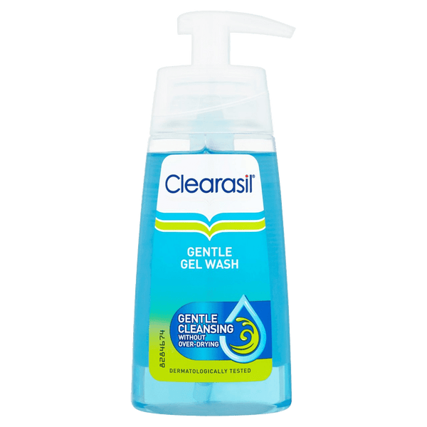 Clearasil Gentle Gel Wash 150ml - welzo