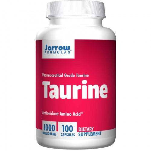 Taurine 1000mg, 100 Capsules - Jarrow Formulas - welzo