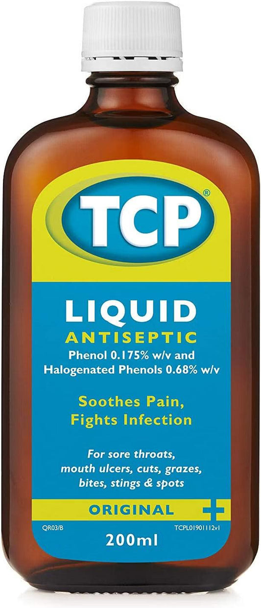 TCP Antiseptic Liquid - welzo