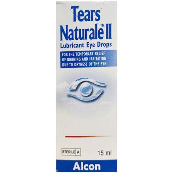 Tears Naturale II Lubricant Eye Drops 15ml - welzo