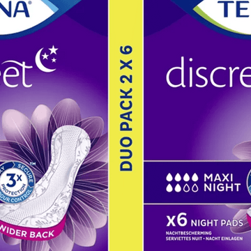 TENA Discreet Maxi Night Duo - welzo