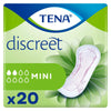 TENA Discreet Mini Pads Pack of 20 - welzo
