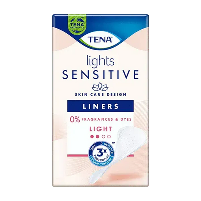 TENA Lights Liner Light Pack of 28 - welzo