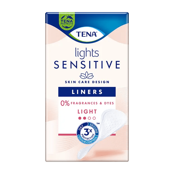 TENA Lights Liner Light Pack of 28 - welzo