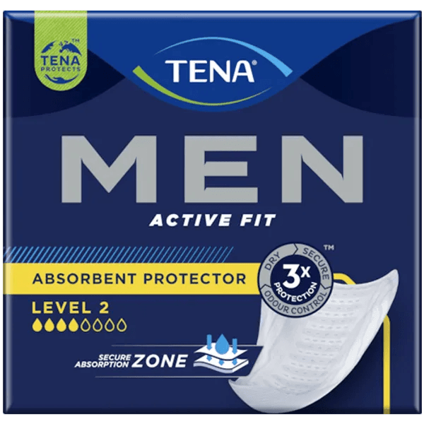TENA Men Level 2 Pack of 10 - welzo