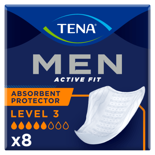 TENA Men Level 3 Pack of 8