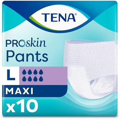 TENA Pants Maxi Large Pack of 10