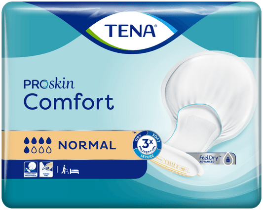 TENA ProSkin Comfort Normal Pack of 42 - welzo