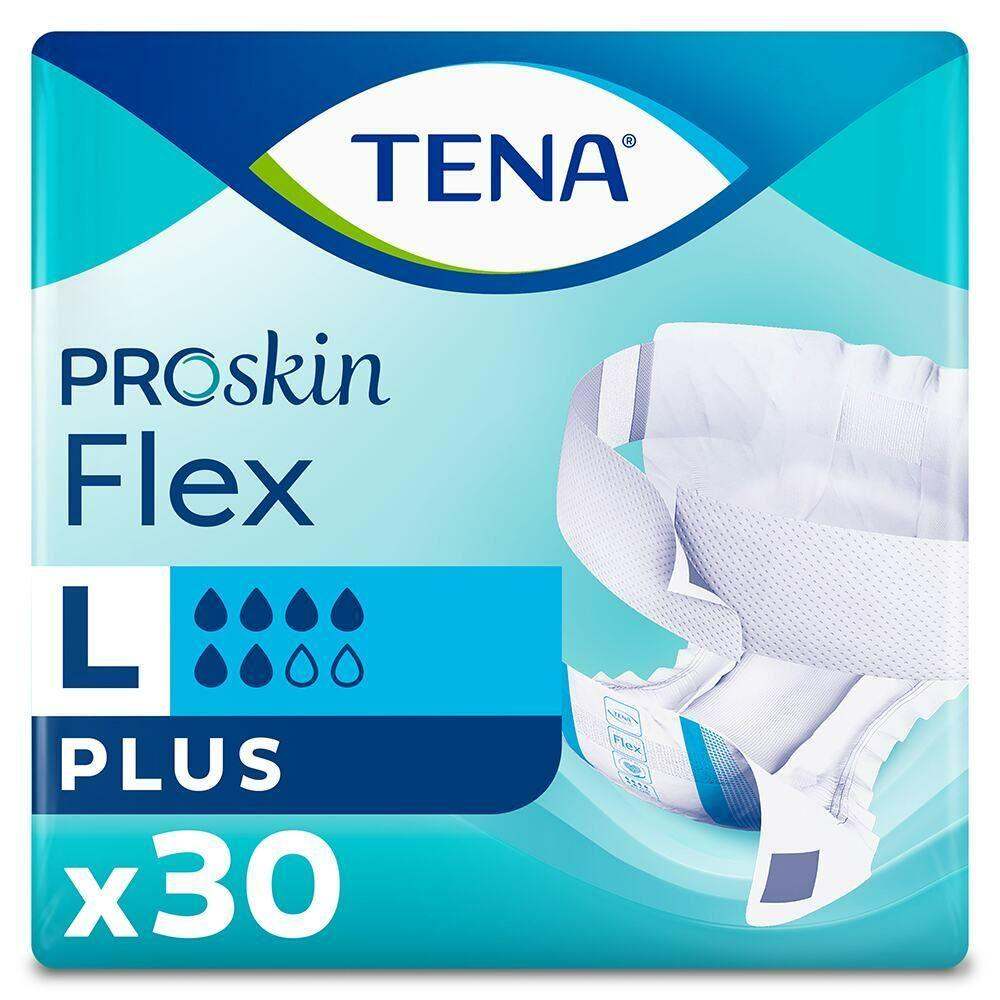 TENA ProSkin Flex Plus Large Pack of 30 - welzo