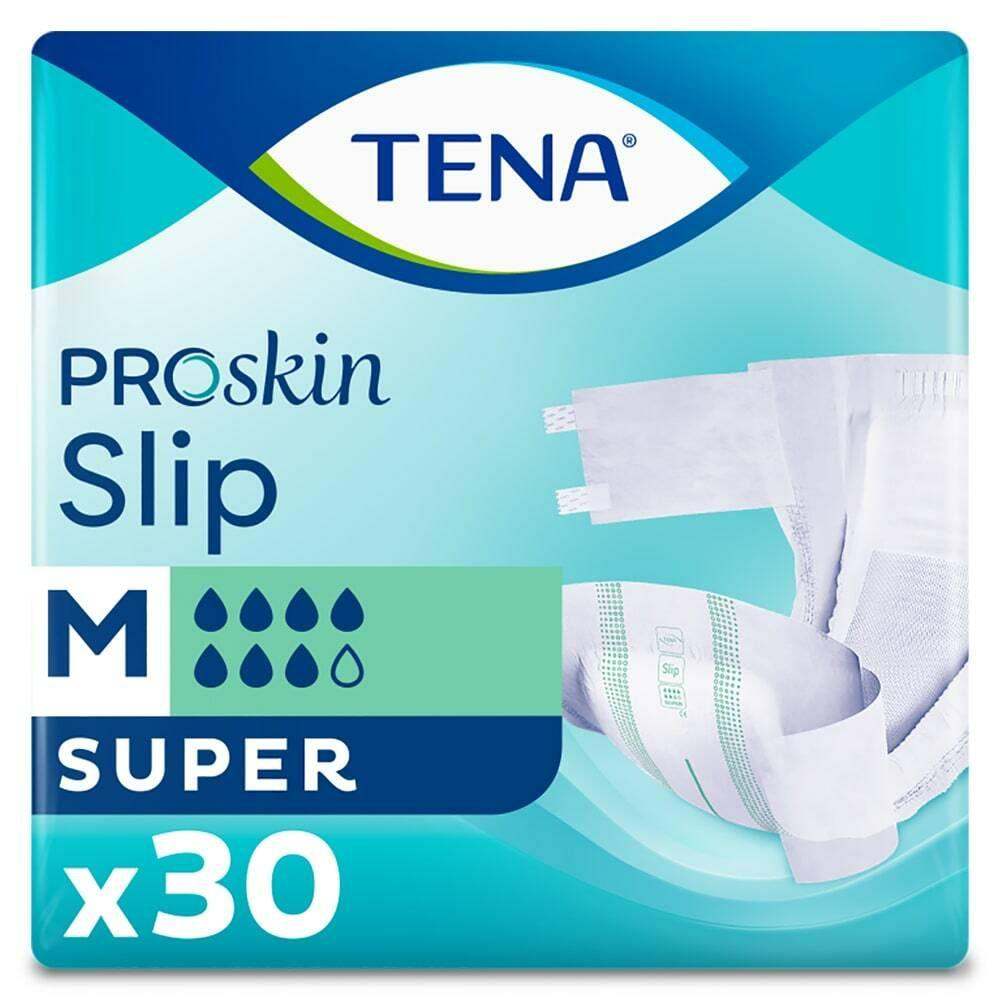 TENA Proskin Slip Super Medium Pack of 30 - welzo