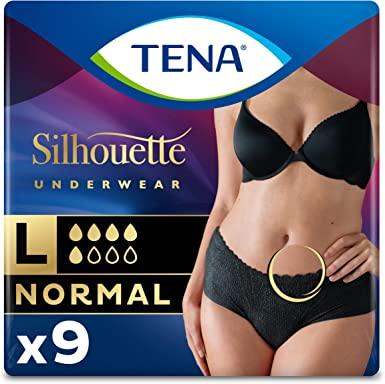 TENA Silhouette Noir Normal Underwear - welzo