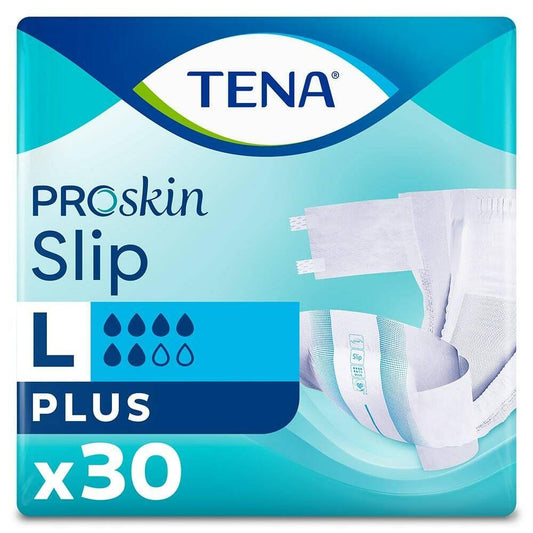 TENA Slip Plus Large Pack of 30 - welzo