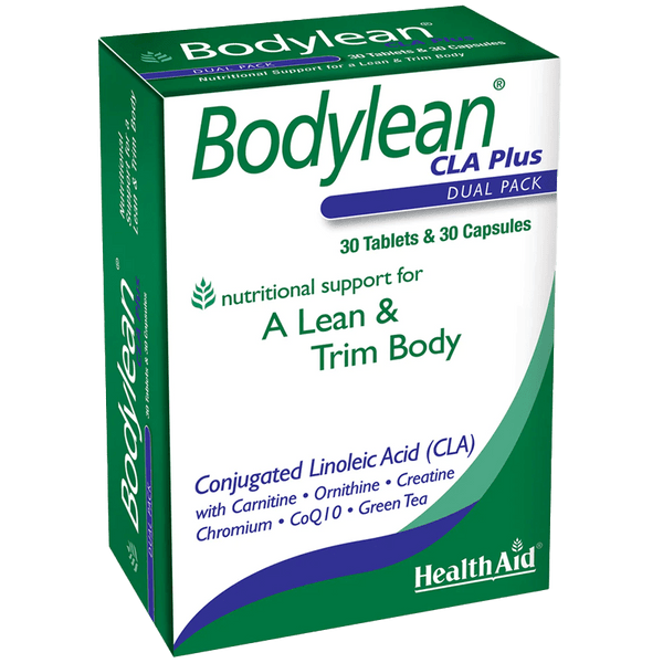 HealthAid Bodylean CLA Plus Tablets Pack of 60 - welzo