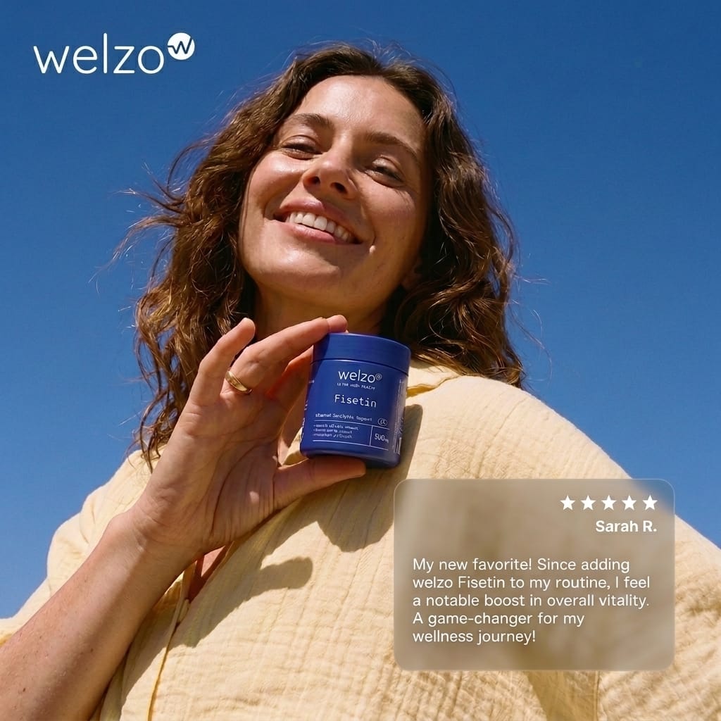 Welzo Ultra Purity Fisetin 500