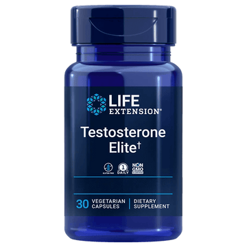 Testosterone Elite, 30 capsules - Life Extension - welzo