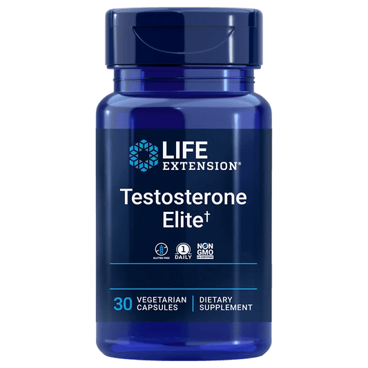 Testosterone Elite, 30 capsules - Life Extension - welzo
