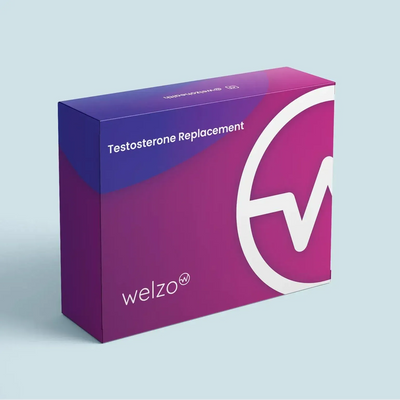 Testosterone Replacement Therapy (TRT) Blood Test - welzo