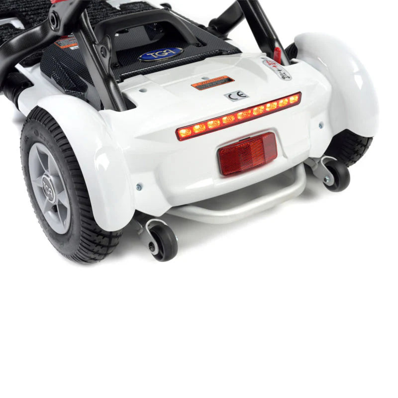 Minimo Plus Folding Mobility Scooter - Leichter tragbarer Roller mit pneumatischen Reifen und 12 Meilen Reichweite