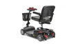 Zest 4 MPH Mobiliteit Scooter-Compact Travel Scooter met ophanging, 14-mijl bereik en LED-lichten