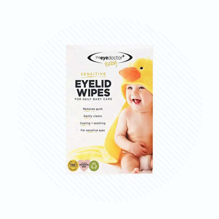 The Eye Doctor Baby Sensitive Eyelid Wipes Pack of 20 - welzo