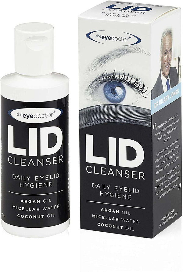 The Eye Doctor Lid Cleanser 100ml - welzo