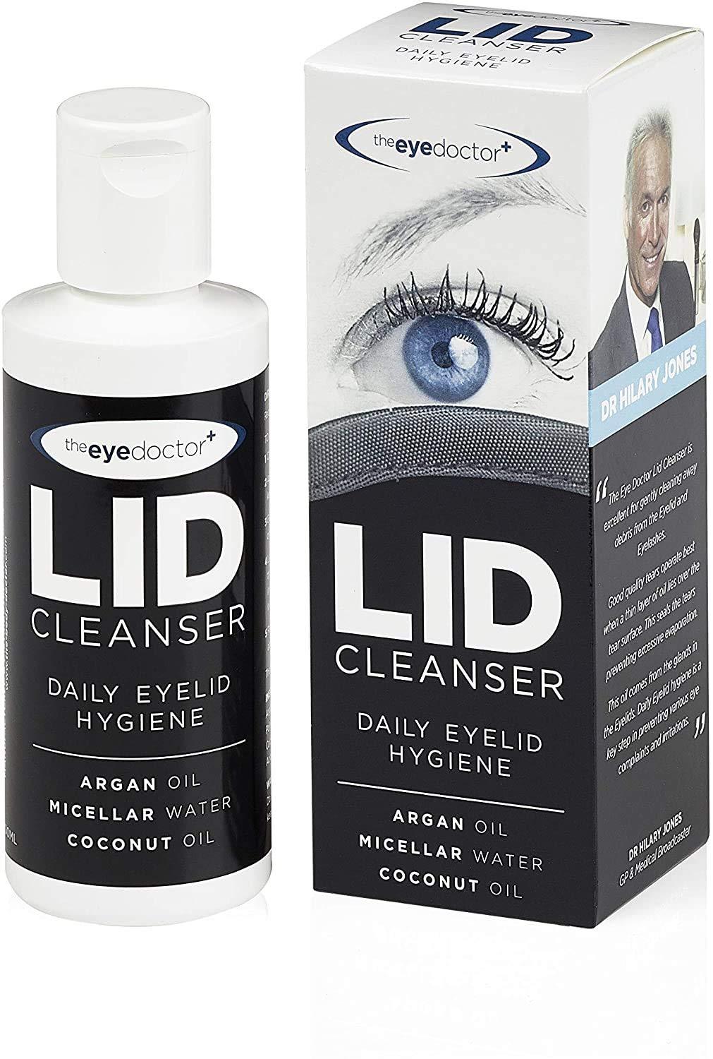 The Eye Doctor Lid Cleanser 100ml - welzo