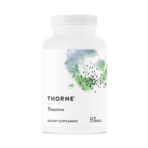Theanine, 90 Capsules, Thorne Research - welzo