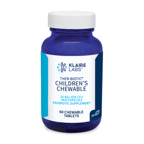 Ther-Biotic Children’s Chewable, 60 Chewable Tablets - Klaire Labs - welzo
