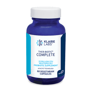 Ther-Biotic Complete, 60 Capsules - Klaire Labs - welzo