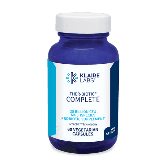 Ther-Biotic Complete, 60 Capsules - Klaire Labs - welzo