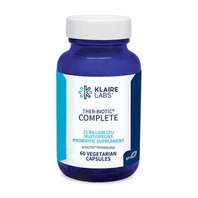 Ther-Biotic Complete, 60 Capsules - Klaire Labs - welzo