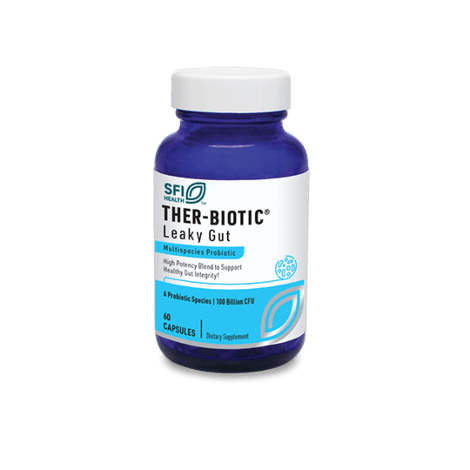 Ther-Biotic Leaky Gut (Factor 6), 60 Capsules - Klaire Labs - welzo