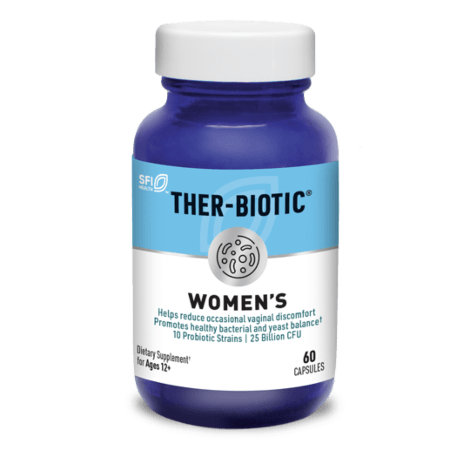 Ther-Biotic Women's Formula, 60 Capsules - Klaire Labs - welzo