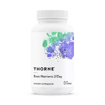 Thorne Basic Nutrients 2/Day 60 Capsules