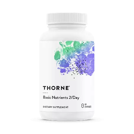 Thorne Nutrientes básicos 2/día 60 Cápsulas