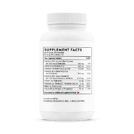 Thorne Basic Nutrients 2/Day 60 Capsules