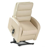 Electric Riser Recliner Chair with Three Tier Backrest – PU Leather Mobility Armchair
